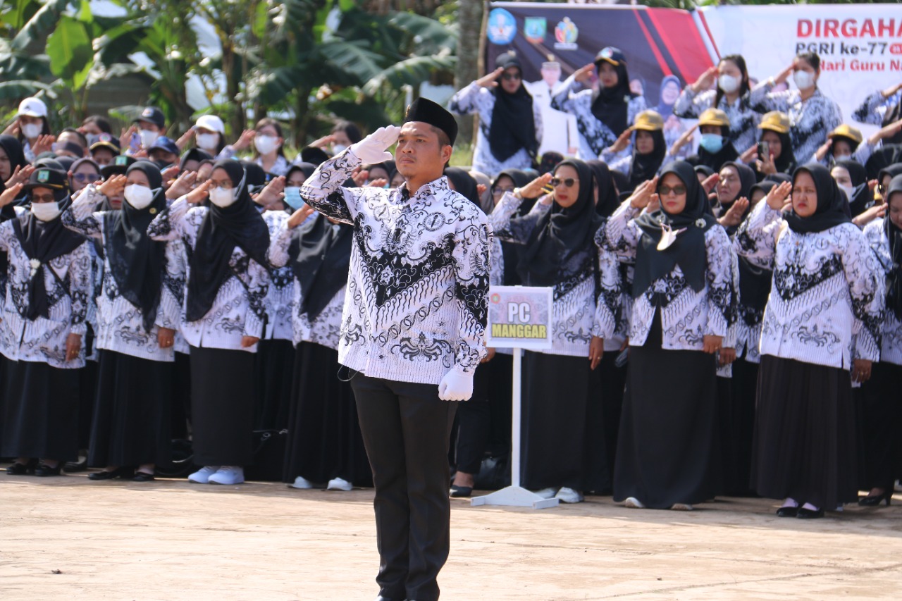 Kegiatan PGRI Sukarami - Persatuan Guru Republik Indonesia Cabang Sukarami