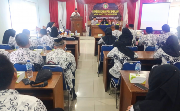 Rapat Besar PGRI Sukarami - Persatuan Guru Republik Indonesia Cabang Sukarami